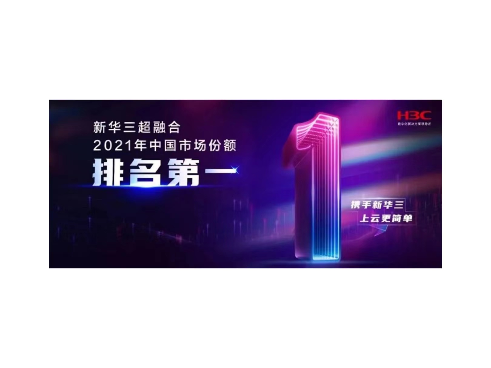 稳居第一！解码新华三领跑中国超融合市场背后的硬实力