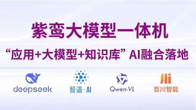 企业动态｜米兰MiLan体育云“紫鸾大模型一体机”现已深度适配DeepSeek